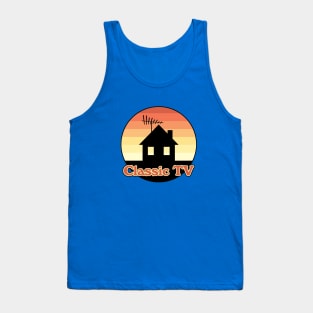 Classic TV Antenna Tank Top